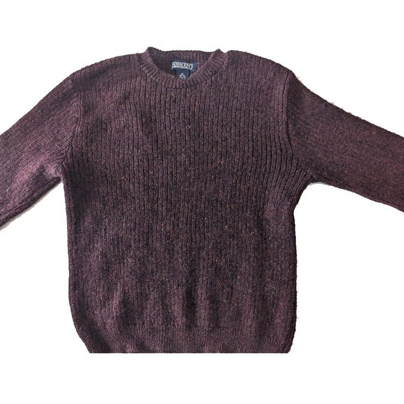 SOLD Land's End 100% Wool Sweater - Size M - EUC - Picture 1 of 8
